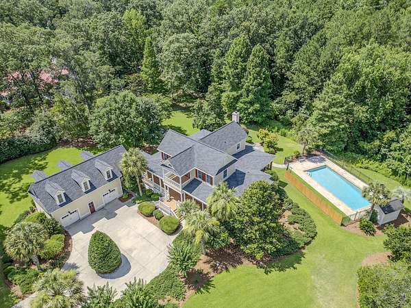 3.88 Acres of Land with Home for Sale in Summerville, South Carolina