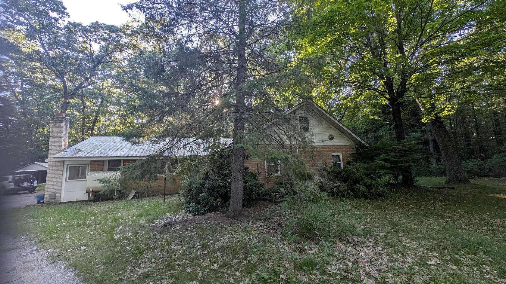 9 Acres of Land with Home for Sale in Montague, Michigan