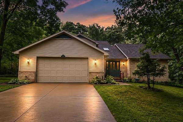5 Acres of Land with Home for Sale in Jackson, Michigan