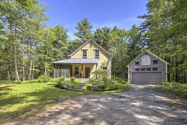 2.5 Acres of Land with Home for Sale in Freeport, Maine