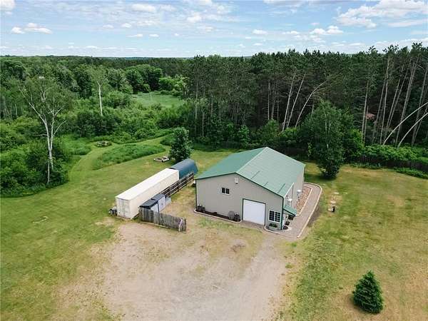 8.2 Acres of Land with Home for Sale in Long Lake Township, Minnesota