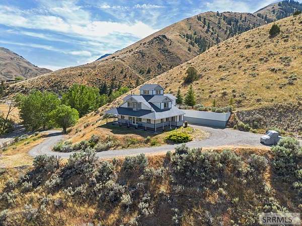 4.35 Acres of Land with Home for Sale in Salmon, Idaho