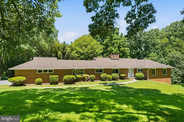 3.22 Acres of Land with Home for Sale in Clarksville, Maryland