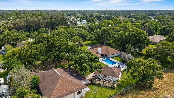 1.65 Acres of Land with Home for Sale in Vero Beach, Florida