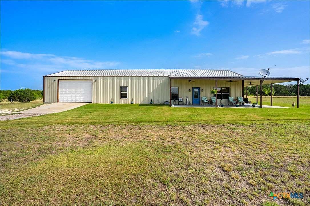 3.5 Acres of Land with Home for Sale in Lometa, Texas