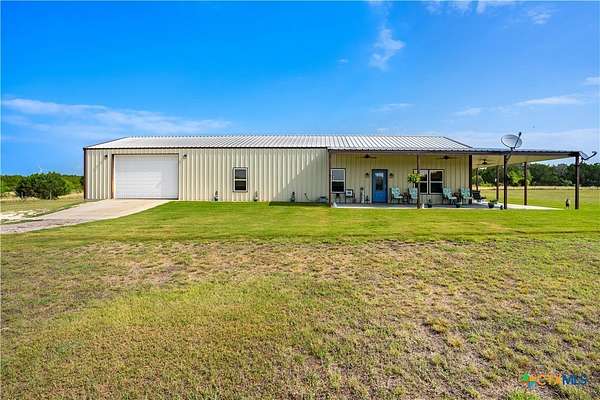 3.5 Acres of Land with Home for Sale in Lometa, Texas