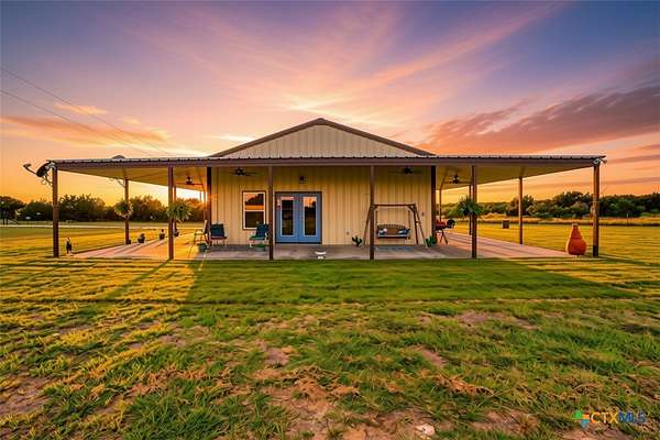 3.5 Acres of Land with Home for Sale in Lometa, Texas