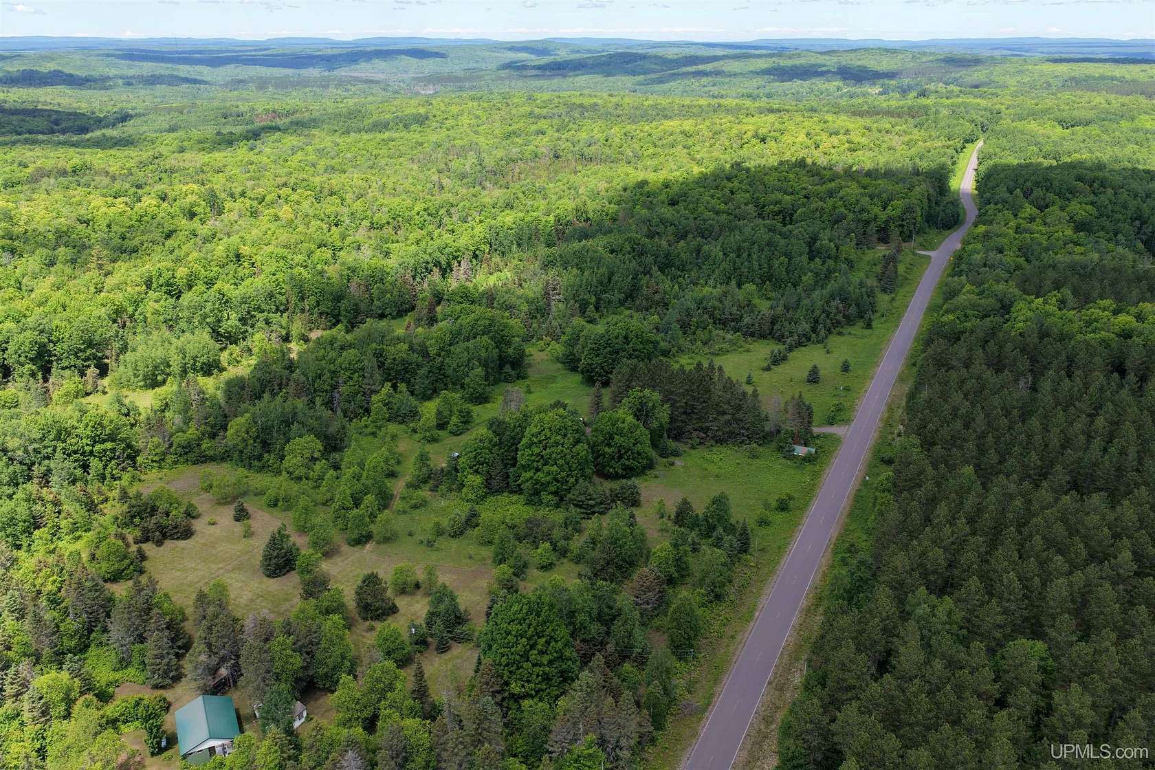 29.8 Acres of Recreational & Residential Land for Sale in Trout Creek, Michigan