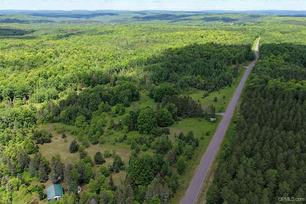 29.8 Acres of Recreational & Residential Land for Sale in Trout Creek, Michigan