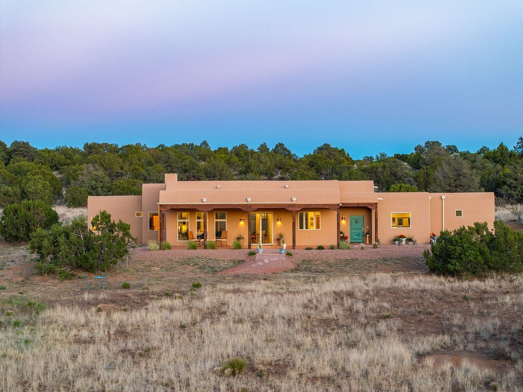 2.86 Acres of Land with Home for Sale in Santa Fe, New Mexico