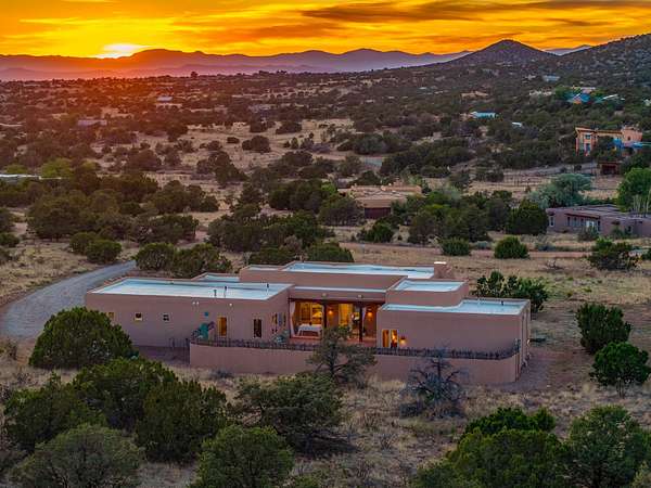 2.86 Acres of Land with Home for Sale in Santa Fe, New Mexico