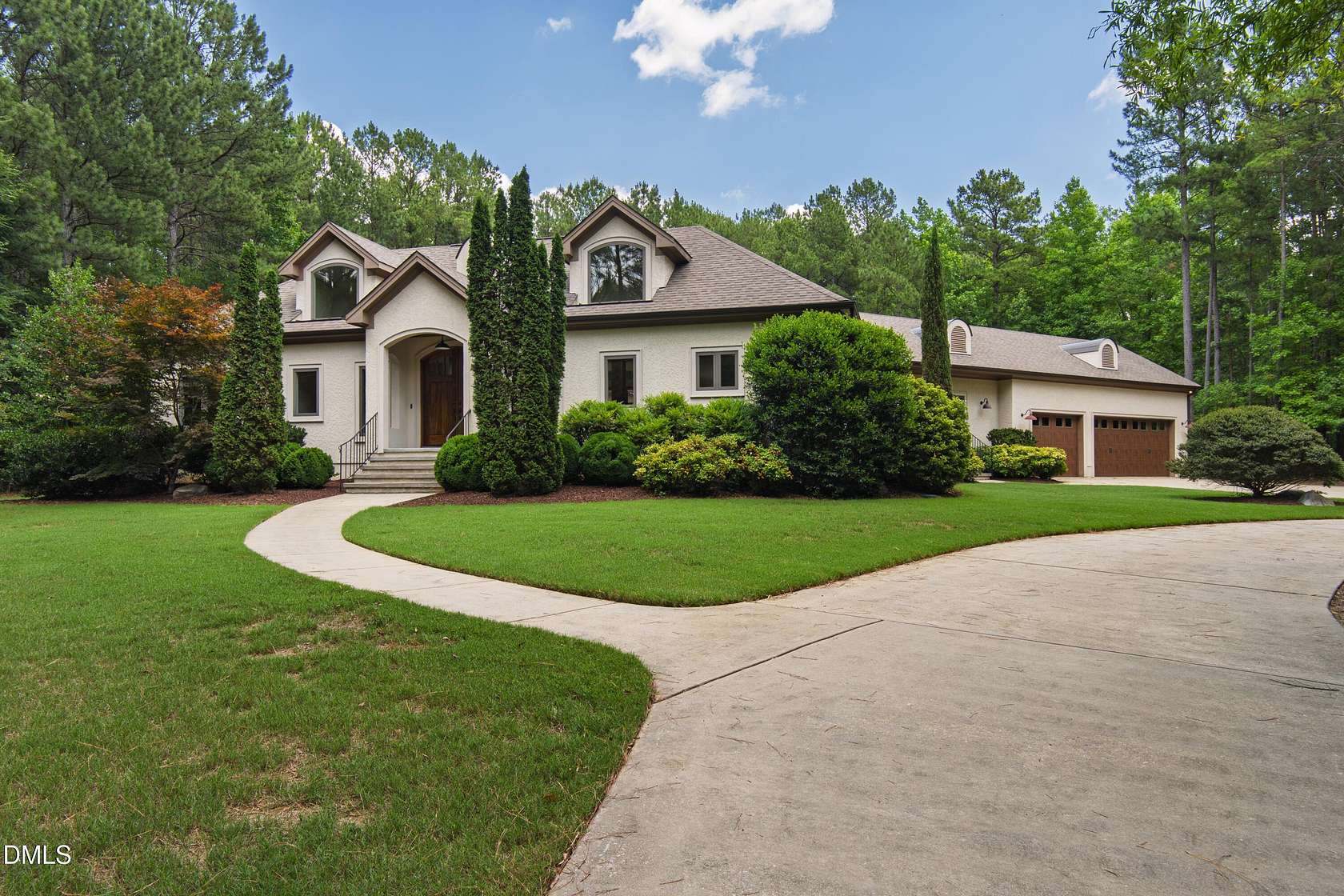2.77 Acres of Land with Home for Sale in Chapel Hill, North Carolina