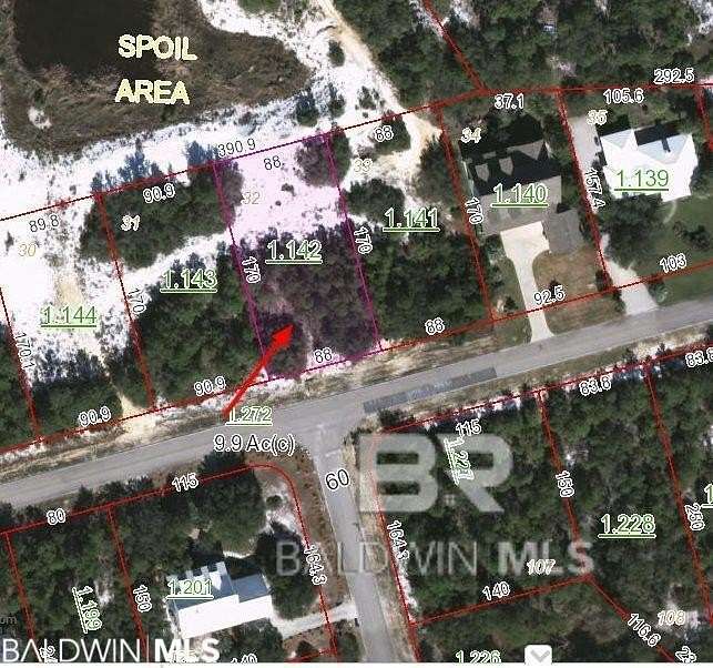 0.34 Acres of Residential Land for Sale in Orange Beach, Alabama