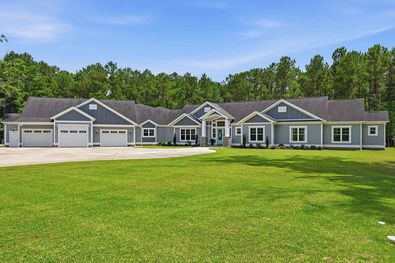 11 Acres of Land with Home for Sale in Conway, South Carolina