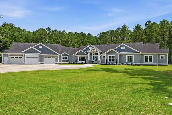 11 Acres of Land with Home for Sale in Conway, South Carolina