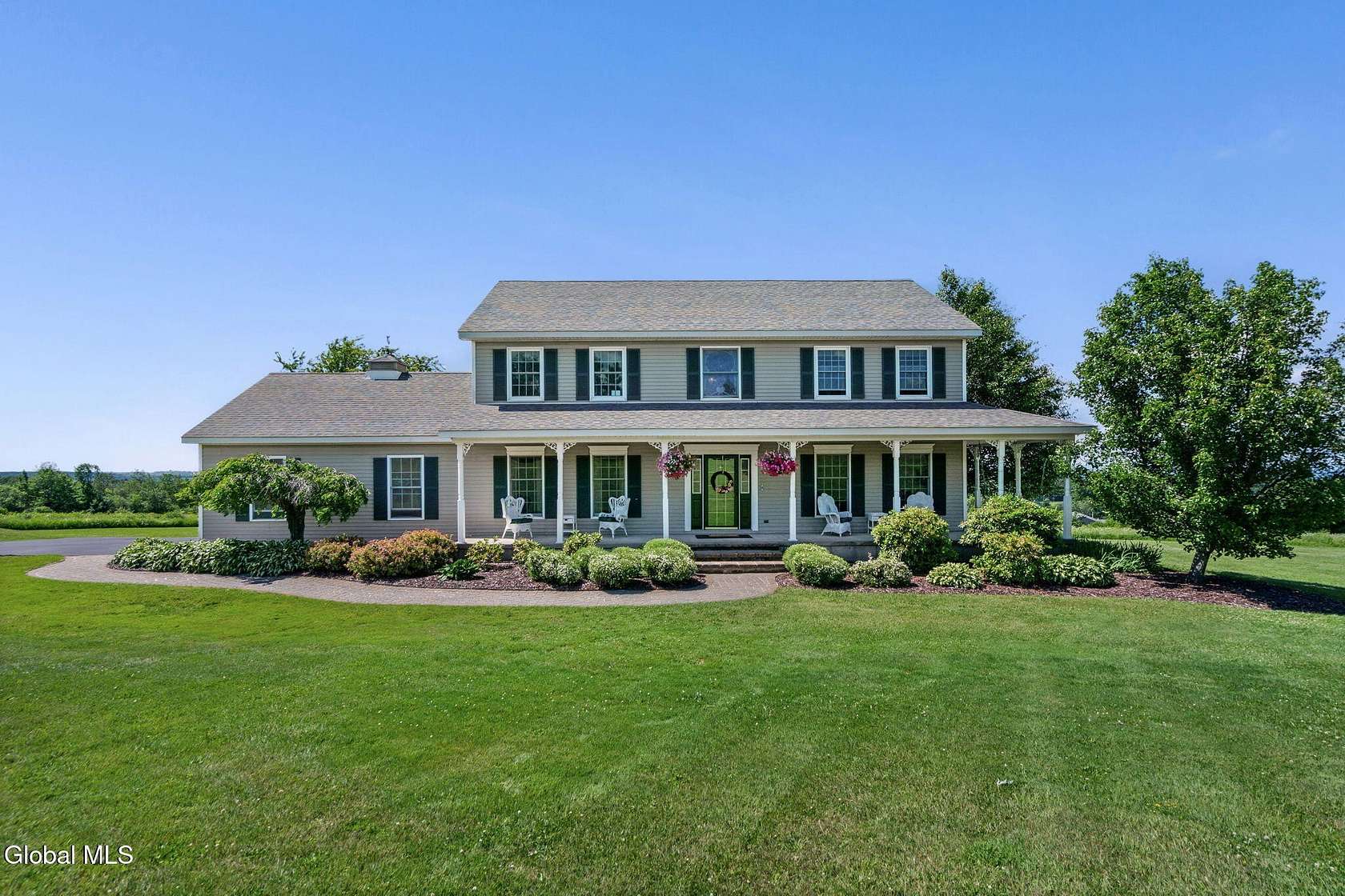 12.2 Acres of Land with Home for Sale in Pattersonville, New York