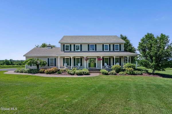 12.2 Acres of Land with Home for Sale in Pattersonville, New York