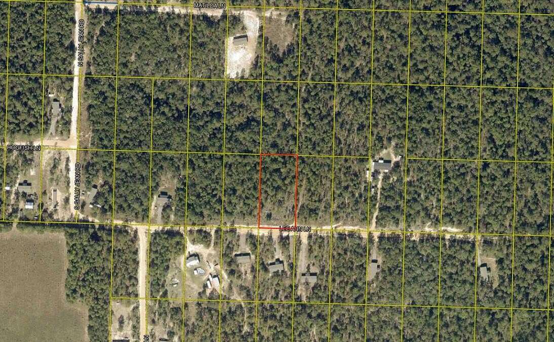 1.25 Acres of Residential Land for Sale in DeFuniak Springs, Florida