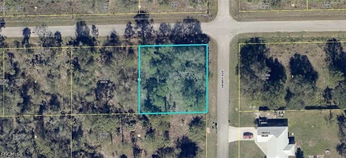 0.25 Acres of Residential Land for Sale in Lehigh Acres, Florida