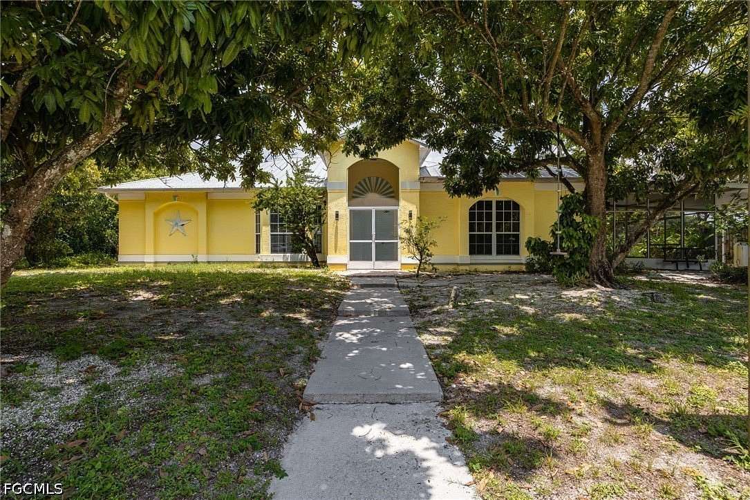 2.66 Acres of Land with Home for Sale in Fort Myers, Florida
