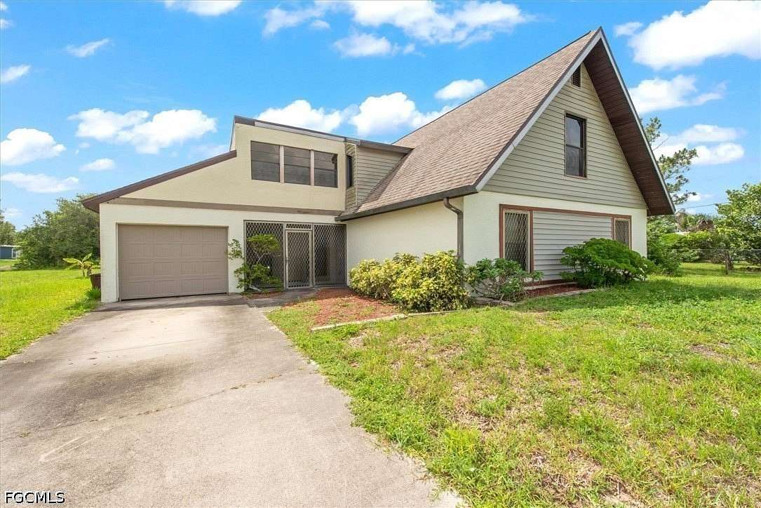 2.57 Acres of Land with Home for Sale in Fort Myers, Florida