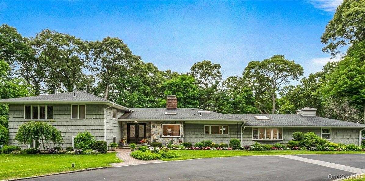2 Acres of Land with Home for Sale in Brookville, New York