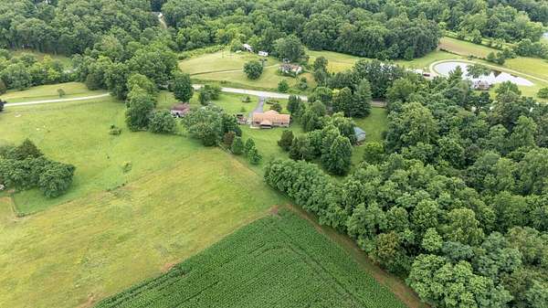 2.43 Acres of Land with Home for Sale in Dillsboro, Indiana