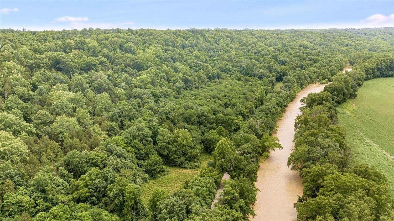 39.1 Acres of Land for Sale in Dillsboro, Indiana