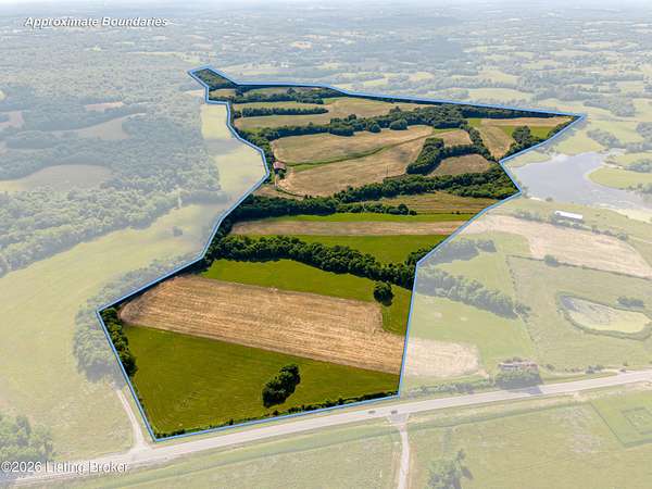 144 Acres of Land for Sale in Campbellsburg, Kentucky
