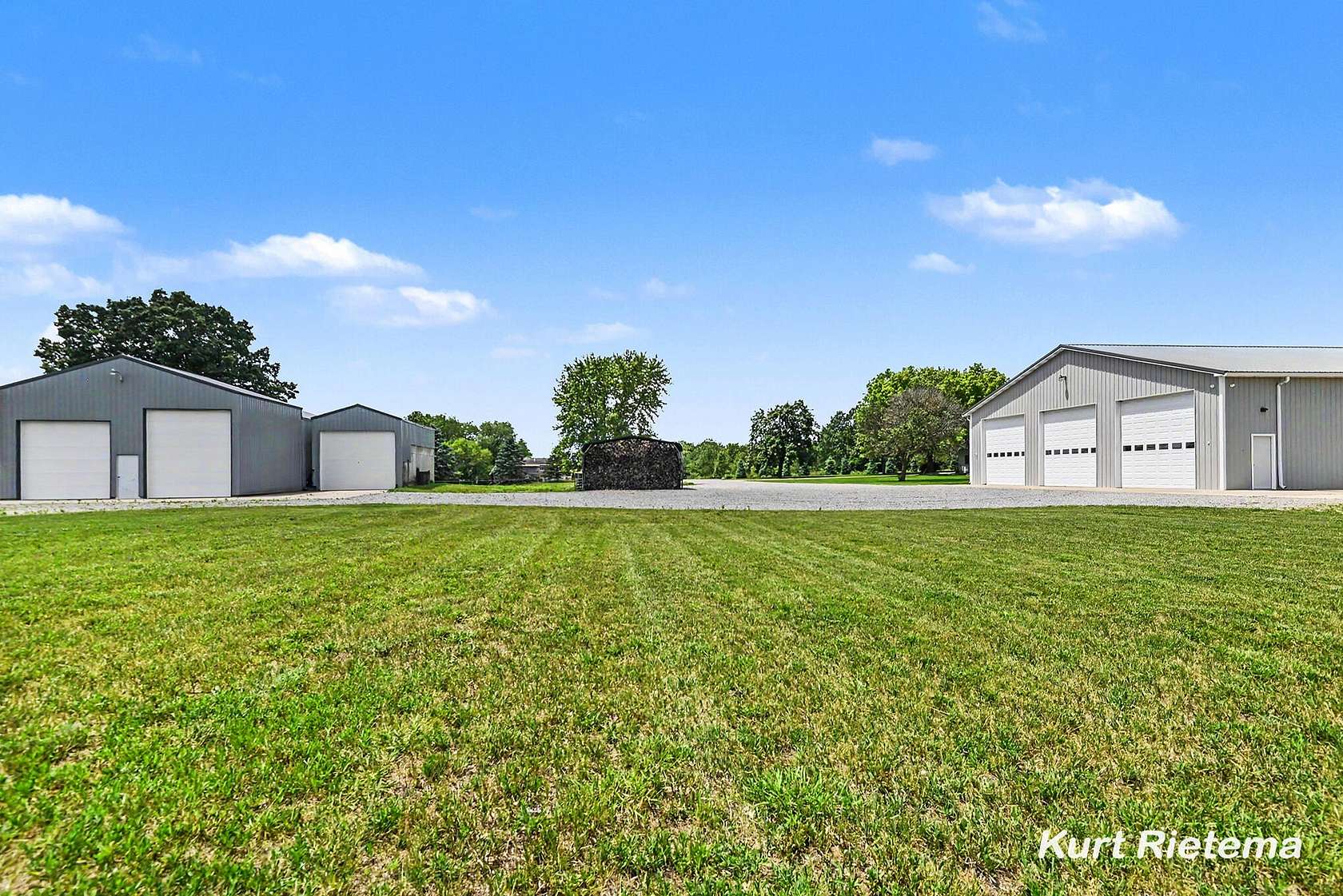 4.5 Acres of Residential Land for Sale in Hamilton, Michigan