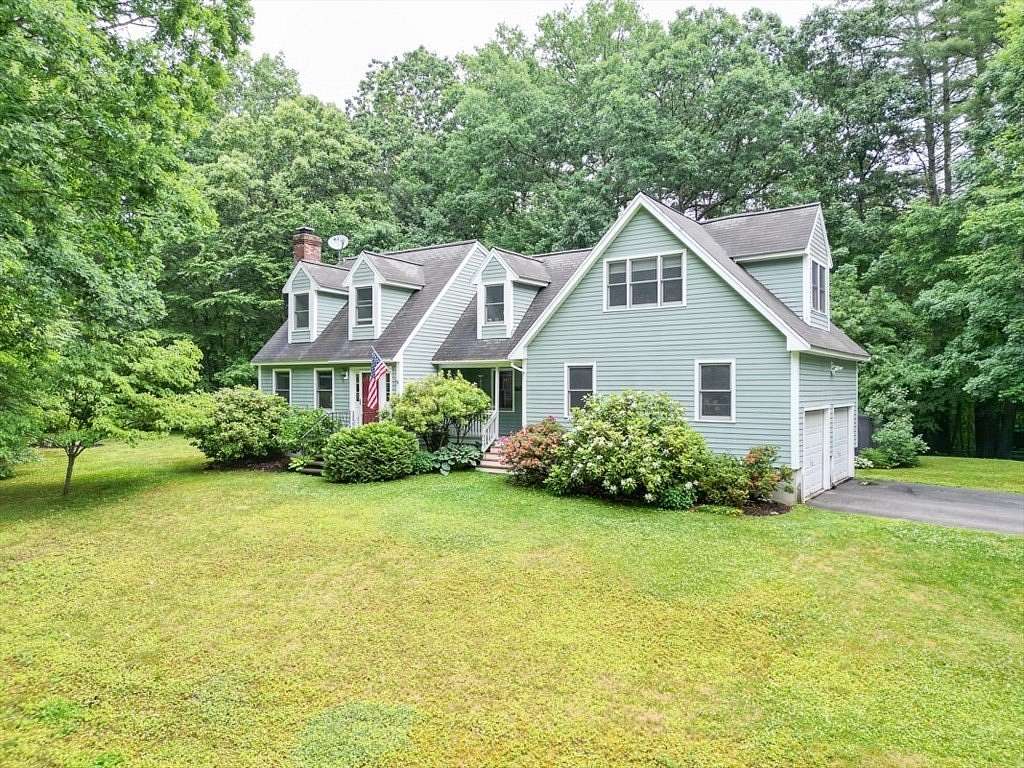 4.3 Acres of Land with Home for Sale in Pepperell, Massachusetts