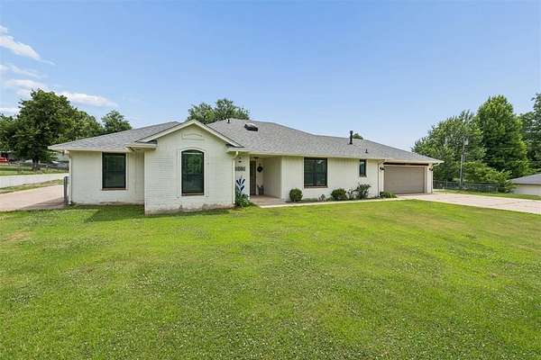 2.4 Acres of Land with Home for Sale in Choctaw, Oklahoma