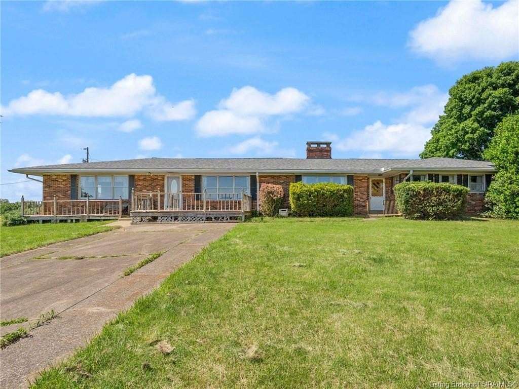 4 Acres of Land with Home for Auction in Mauckport, Indiana
