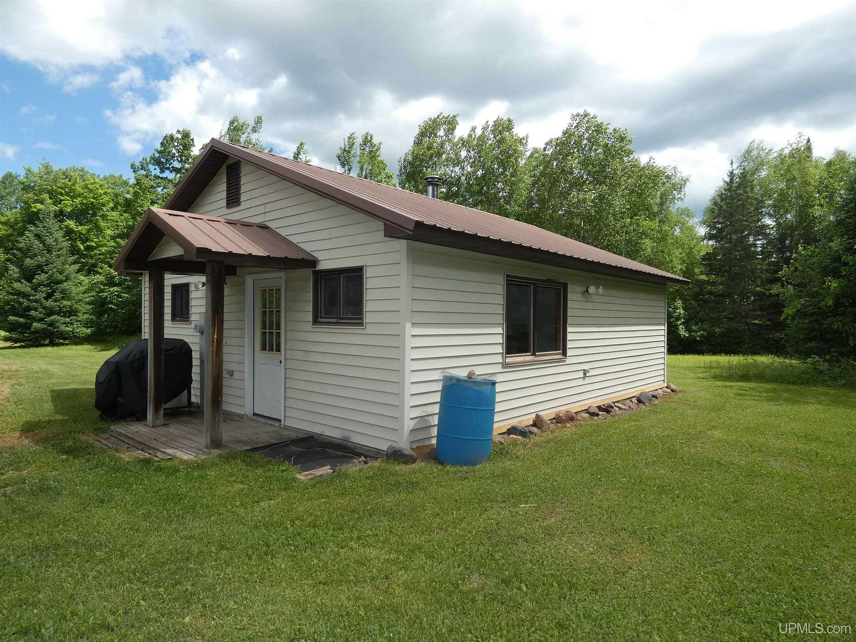 39 Acres of Land with Home for Sale in Bruce Crossing, Michigan