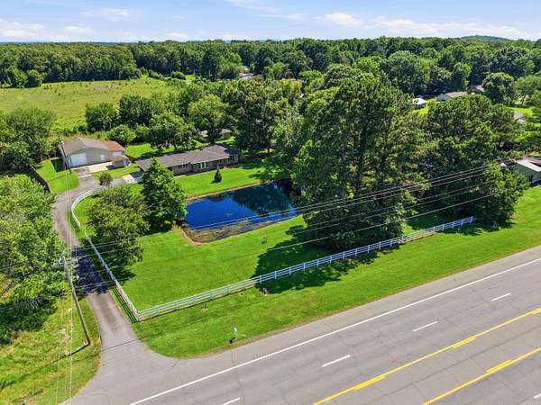 1.83 Acres of Land with Home for Sale in Conway, Arkansas