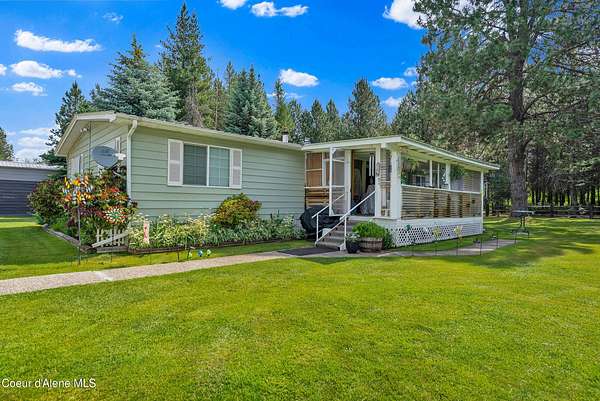 5.28 Acres of Land with Home for Sale in Sagle, Idaho