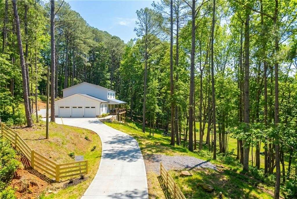 5.67 Acres of Land with Home for Sale in Ball Ground, Georgia