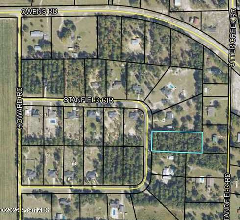 1.3 Acres of Residential Land for Sale in Blackshear, Georgia