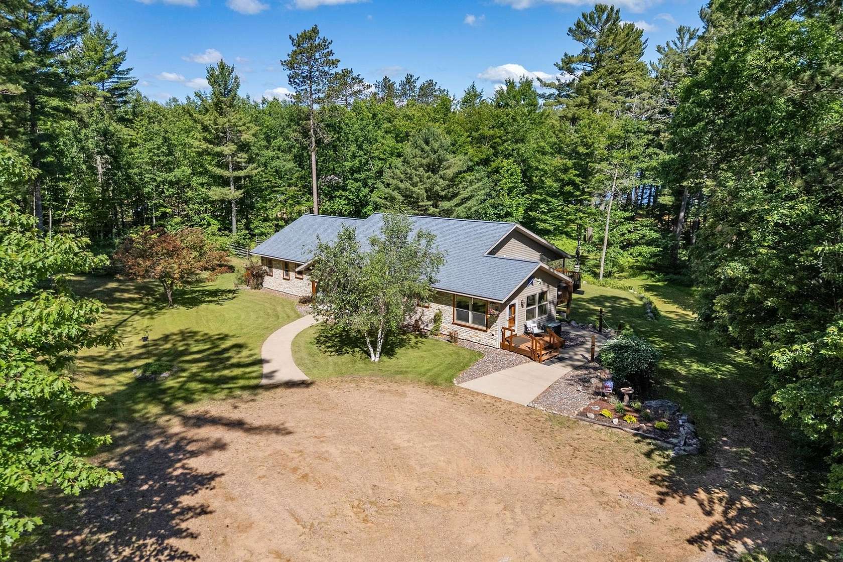 7.3 Acres of Land with Home for Sale in Watersmeet Township, Michigan