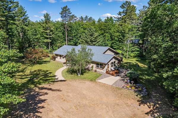 7.3 Acres of Land with Home for Sale in Watersmeet Township, Michigan