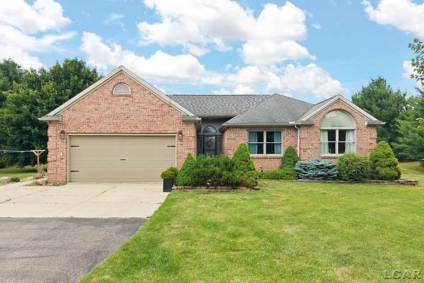 4 Acres of Land with Home for Sale in Britton, Michigan