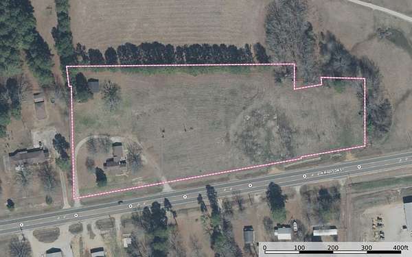 6 Acres of Commercial Land for Sale in Houston, Mississippi