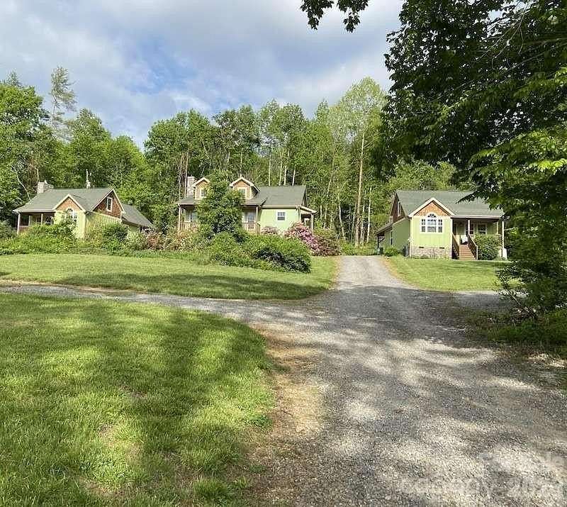1.6 Acres of Land with Home for Sale in Asheville, North Carolina