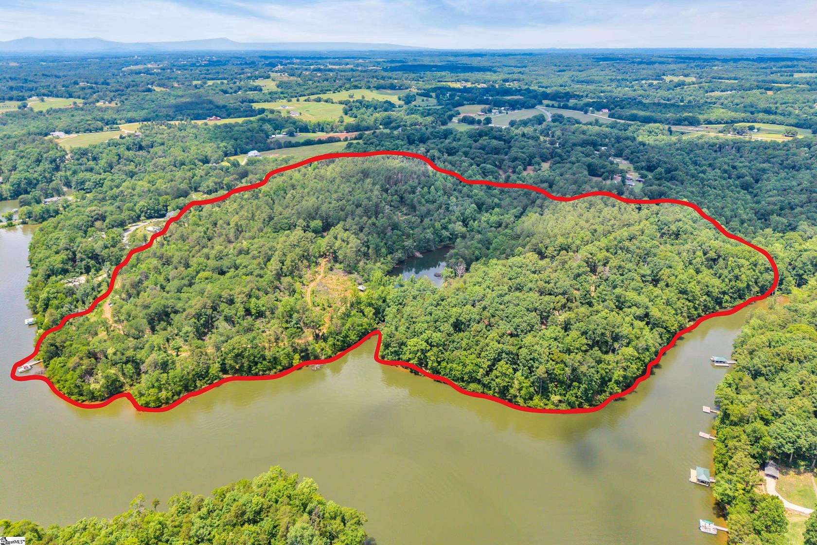 51 Acres of Recreational Land for Sale in Chesnee, South Carolina