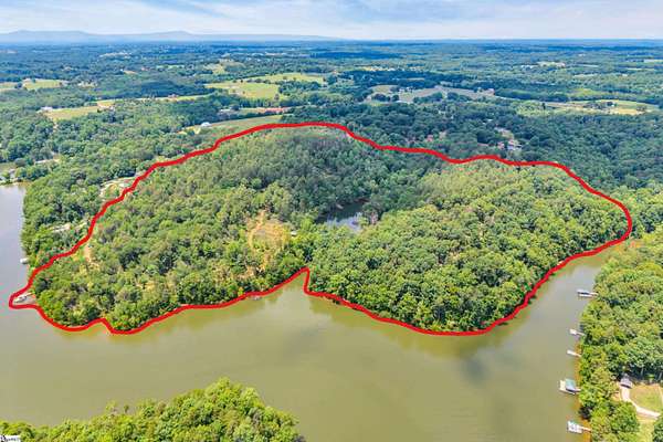 51 Acres of Recreational Land for Sale in Chesnee, South Carolina
