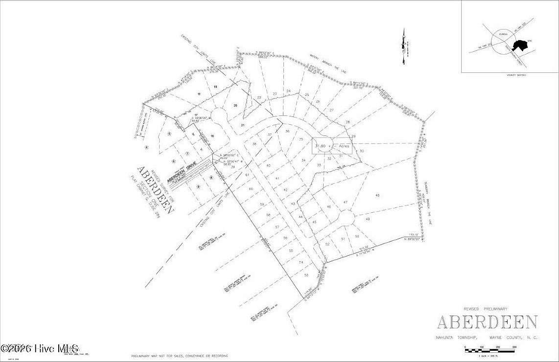 36 Acres of Land for Sale in Eureka, North Carolina