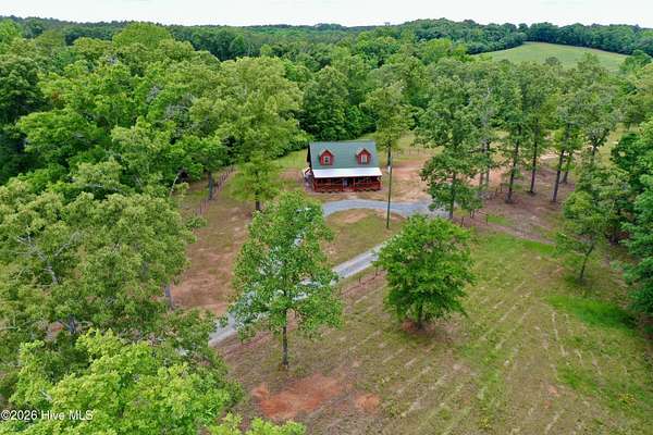 96 Acres of Land with Home for Sale in Iva, South Carolina