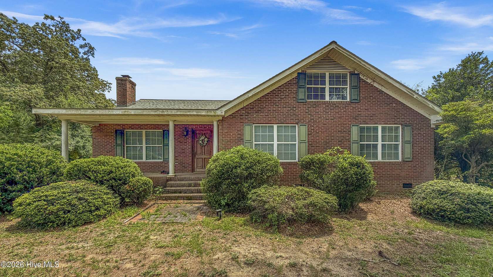 3.75 Acres of Land with Home for Sale in Elizabethtown, North Carolina