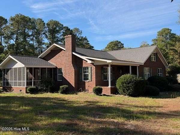 3.75 Acres of Land with Home for Sale in Elizabethtown, North Carolina