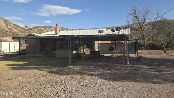 3 Acres of Land with Home for Sale in Williamsburg, New Mexico